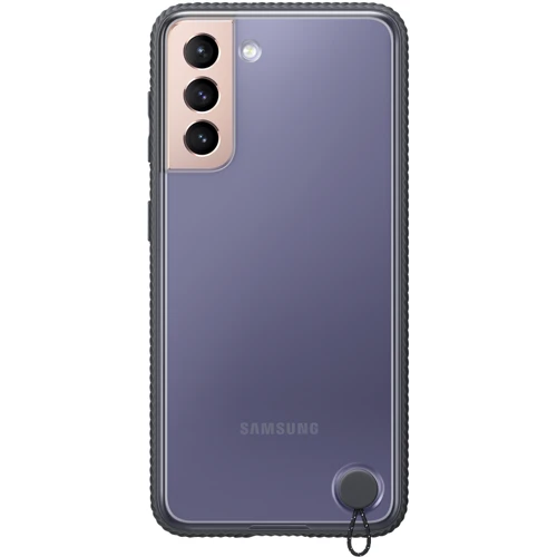

Samsung Clear Protective Cover Black (EF-GG991CBEGRU) for Samsung G991 Galaxy S21