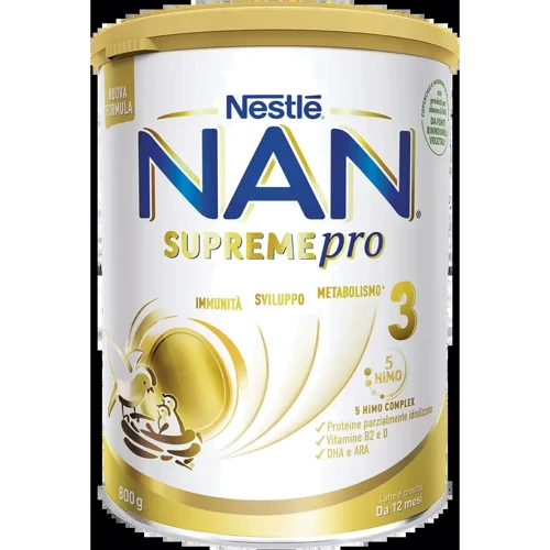 Суха суміш Nestle NAN SUPREME 3 для дітей від 12 місяців 800 г (1000049) фото 7
