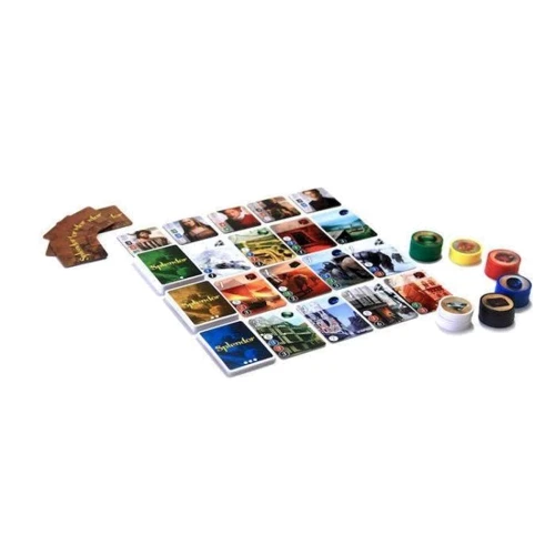 Настольная игра Стиль жизни Роскошь (Splendor) (рус.): Вид логические