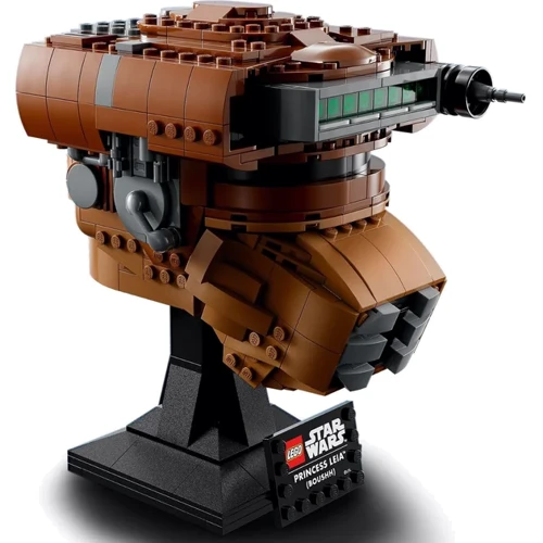 Конструктор LEGO Star Wars Шлем принцессы Леи (75351): Рекомендуемый возраст 18+