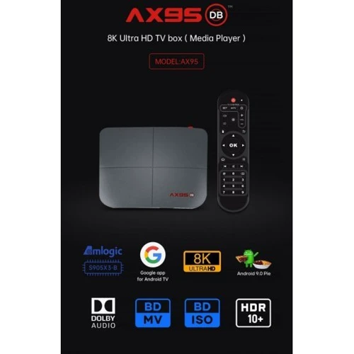 Приставка Smart TV Vontar AX95 DB (4GB/32GB) фото 11