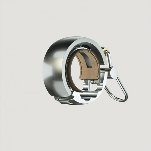 Велозвонок Звонок Knog Oi Luxe Small Silver: Цвет серебристый