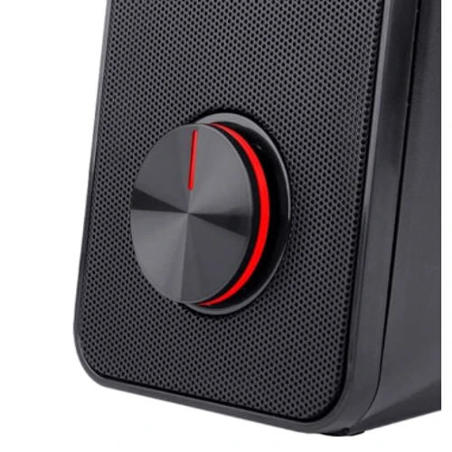Акустична система Redragon Stentor 6W USB Black (77600): Формат акустики 2.0