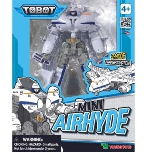Игрушка-трансформер Tobot Детективы Галактики С3 Еирхайд мини (301145): Возраст От 4 лет