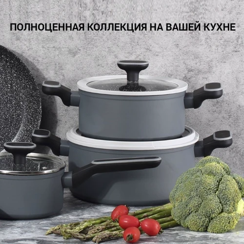 Кастрюля Fissman LAURA 4.65 (14477) фото 13