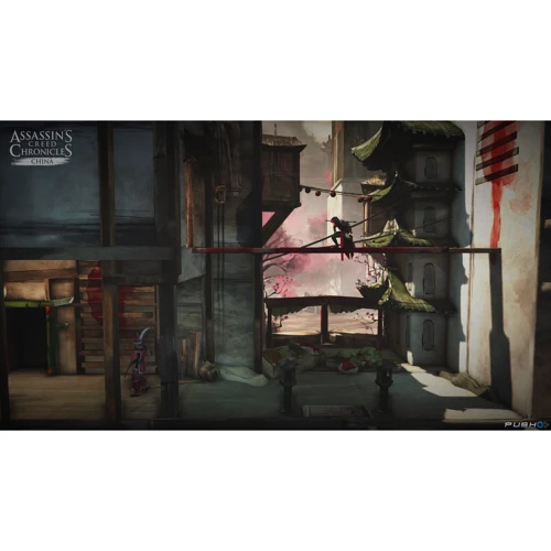 Assassins Creed Chronicles (PS4): Издательство UbiSoft
