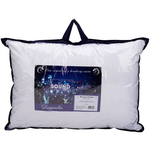 Подушка SoundSleep Musical Dream антиаллергенная с динамиком размер 50х70 см (93635349) фото 5