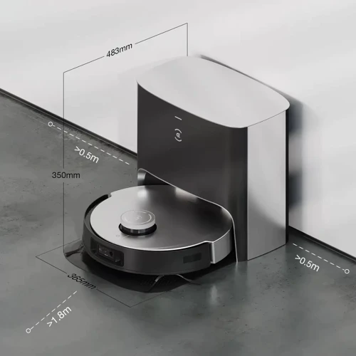 Робот уборщик Ecovacs DEEBOT X1 PLUS Black (DEX55) фото 6