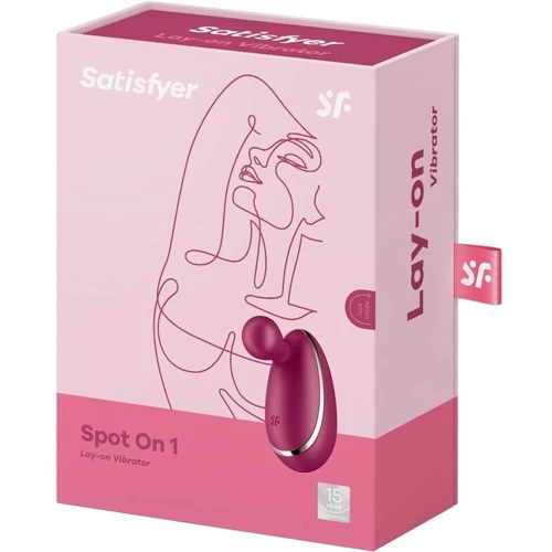 Клиторальный вибратор Satisfyer Spot On 1 Berry