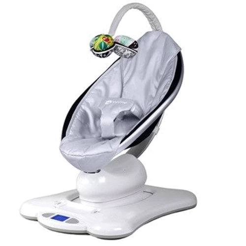 Кресло-качалка 4moms mamaRoo Silver Plush (817980012820)