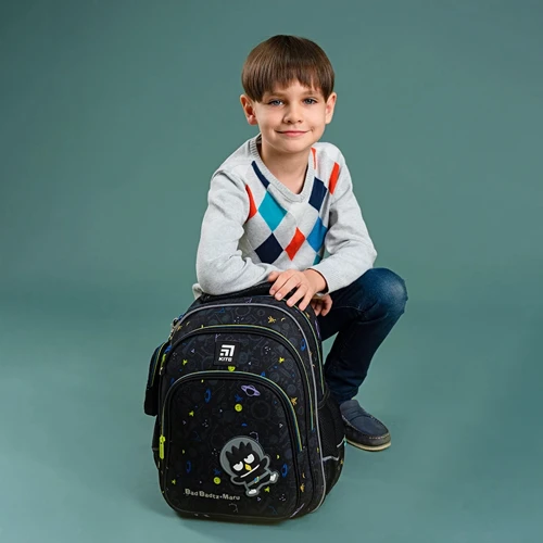 Рюкзак полукаркасный Kite Education 763S Bad Badtz Maru (HK24-763S): Возрастная группа от 6 до 10 лет
