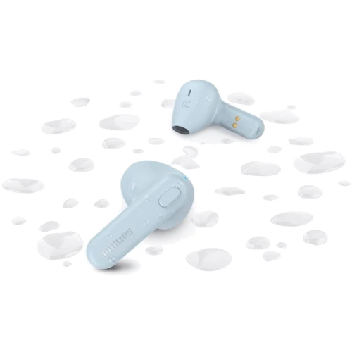 Наушники Philips TAT1138 Wireless Blue (TAT1138BL/00): Тип конструкции вкладыши