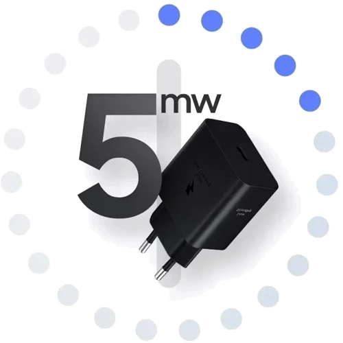 Зарядний пристрій Samsung USB-C Wall Charger 45W Black (EP-T4511NBEGEU): Кількість USB-портів 1