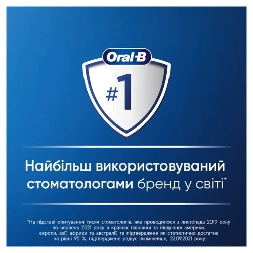 Зубна щітка Braun Oral-B iO Series 3 Duo iOG3.d.2i6.2K Чорна та Блакитна + Футляр: Призначення доросла