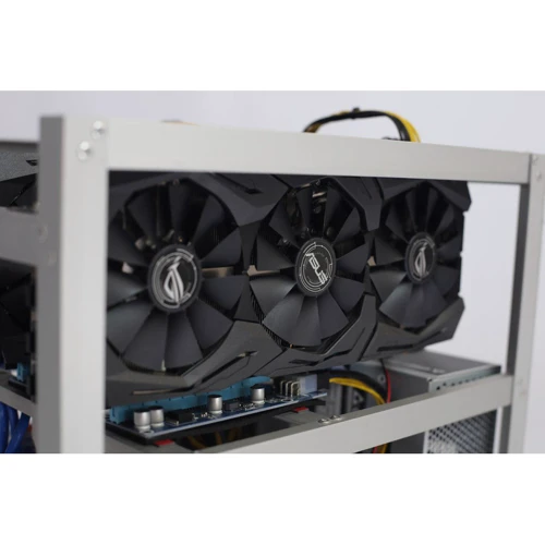 Майнинг ферма TI-miner (High) GPU 6 nVidia GTX 1070