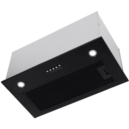 Витяжка Minola HBI 58270 BL 1200 LED: Матеріал корпусу металл