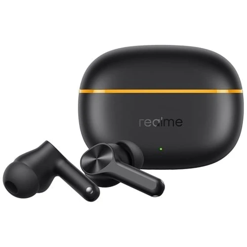 Наушники Realme Buds T200 Lite Volt Black: Время работы, ч 7