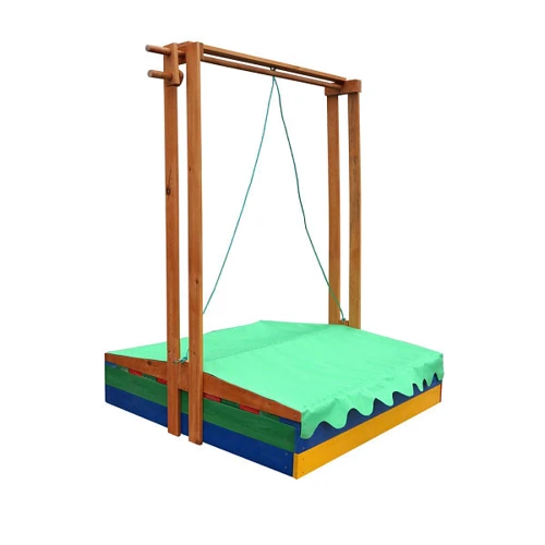 Пісочниця дерев'яна кольорова SportBaby Пісочниця - 10