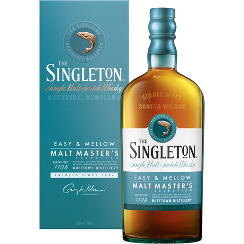 Віскі Singleton of Dufftown Malt Master, 40% 0.7л, у подарунковій упаковці (BDA1WS-WSM070-057)