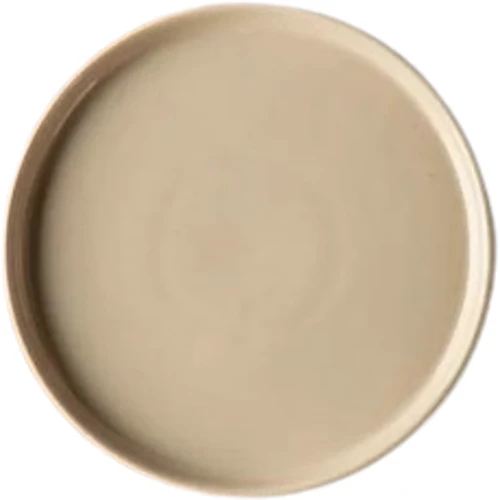 Набор блюдец Dovbysh Porcelain NOVA Biege 6 шт 16.5 см (100098)