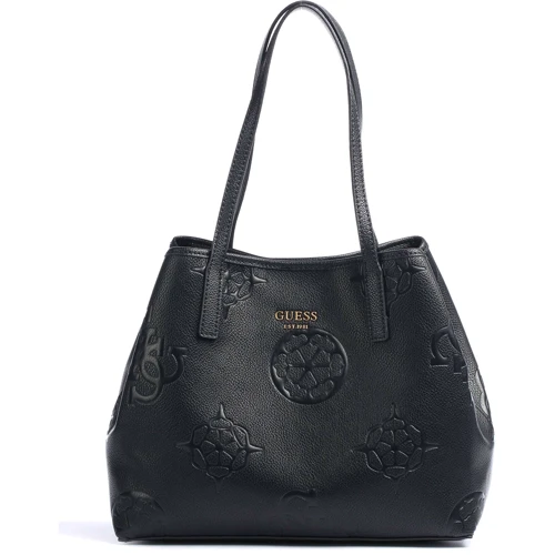Жіноча сумка шоппер Guess Vikky Tote чорна (HWDB6995230-BLA): Тип Сумки