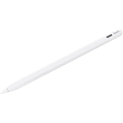 Стилус Hoco GM112 Intelligent Anti-Lost Active Capacitive Pen with Digital Display White: Цвет белый