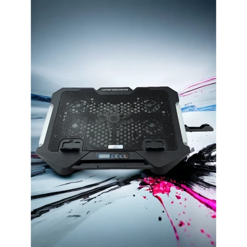 Подставка для ноутбука XOKO NST-051 RGB охлаждающая (XK-NST-051RGB-BK): Тип подставка для ноутбука