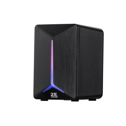 Акустична система 2E Gaming Speakers SG300 2.0 RGB 3.5 мм Black (2E-SG300B) фото 5