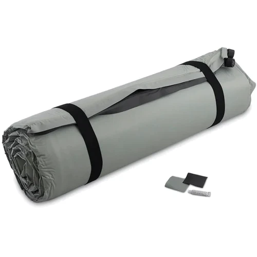 Самонадувающийся двухместный коврик Pinguin Nomad 50 Double 198 х 130 х 5 см Grey (PNG 707.Grey)