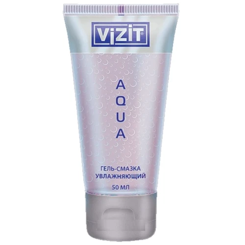 Гель-смазка Vizit Aqua (увлажняющий) 50 мл