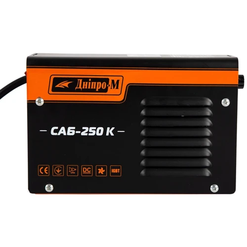 Сварочный инвертор Дніпро-М ММА (IGBT) САБ-250К: Тип тока постоянный