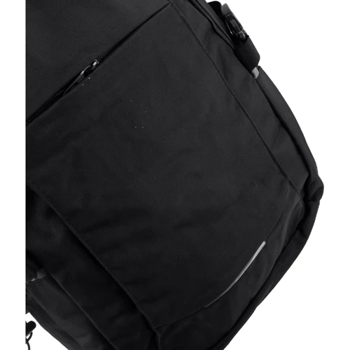Чоловік рюкзак Valiria Fashion чорний (4DETBU6619-2): Фактура Ткана, матова