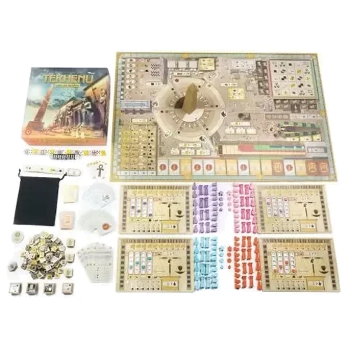 Настольная игра Tekhenu: Obelisk of the Sun - EN НА АНГЛИЙСКОМ ЯЗЫКЕ фото 6