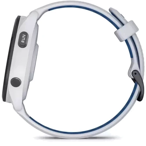 Смарт-годинник Garmin Forerunner 265 Black Bezel з Whitestone Case і Whitestone/Tidal Blue Silicone Band (010-02810-11): Види спорту Плавание, Велоспорт, Бег
