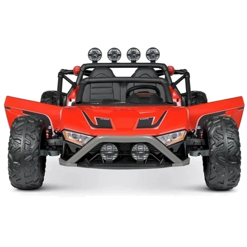 Дитячий двомісний електромобіль Bambi Racer Баггі, червоний (JS3168EBLR-3(24V)): Вид багги