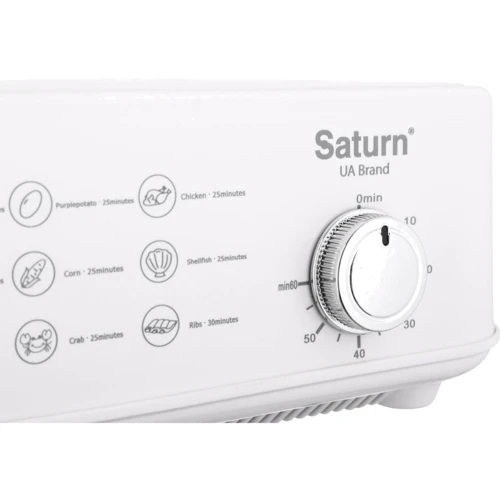 Пароварка Saturn ST-EC1187: Тип управления Механический