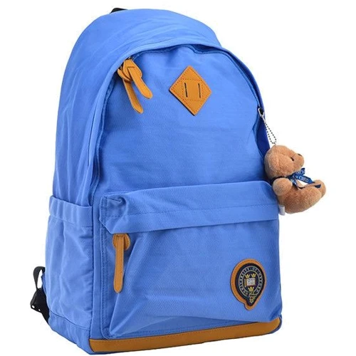 Рюкзак молодежный YES OX 404 голубой (555683)