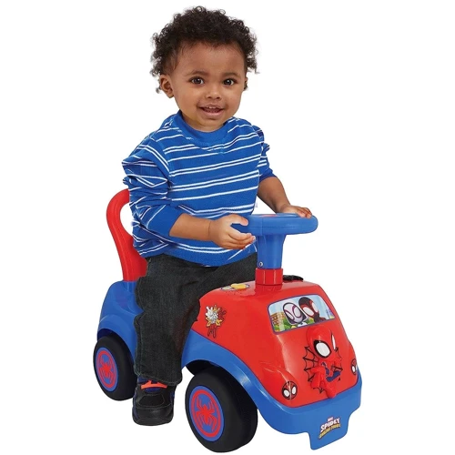 Чудомобіль-міні Kiddieland Команда Спайді (061556)