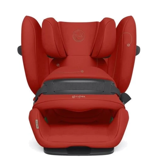 Автокрісло Cybex Pallas G i-Size Hibiscus Red (522002213): Група 1/2/3 (9-36 кг)