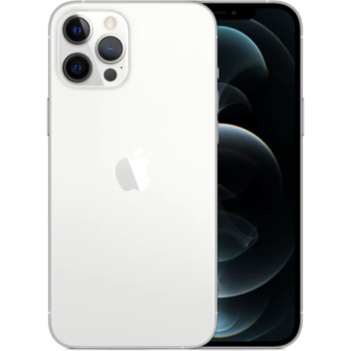 Apple iPhone 12 Pro Max 256GB Silver (iPhone) (351330885534491) Approved