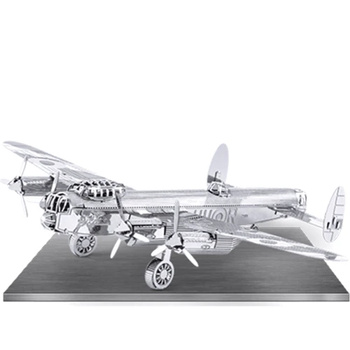 Металевий 3D конструктор Fascinations Літак Avro Lancaster, MMS067