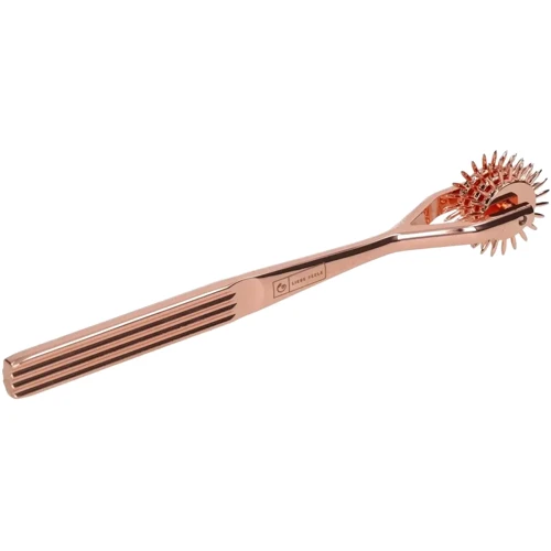 Колесо Вартенберга Liebe Seele Three-Row Wartenberg Pinwheel Rose Gold