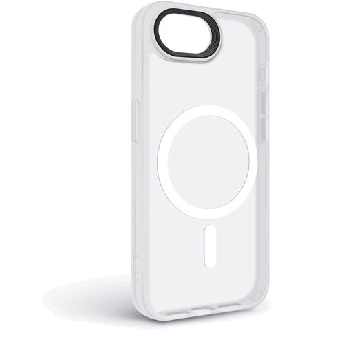 Чохол для iPhone ArmorStandart Uniq Case Magsafe Matte Clear для iPhone 16e (ARM83873)
