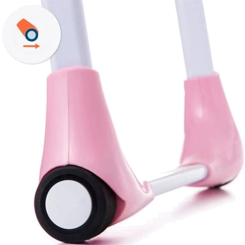 Стільчик для годування Babytiger Benji Pink (BTKBENJPNK0000)