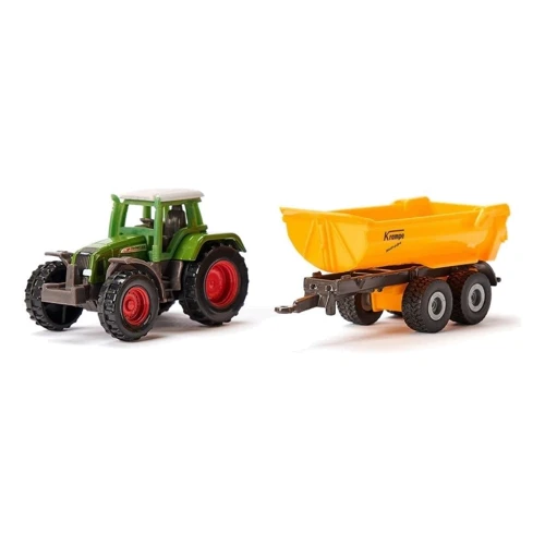 Трактор Siku Fendt с прицепом (6337352)