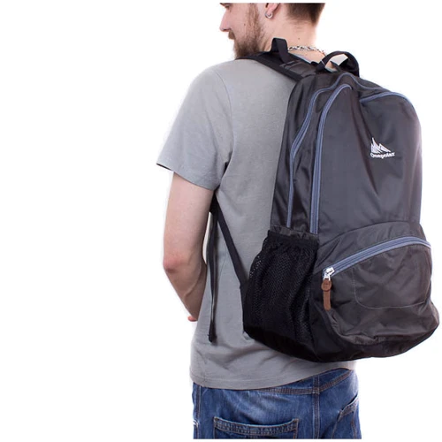 Чоловік рюкзак Onepolar сірий (W1803-grey): Матеріал поліестер