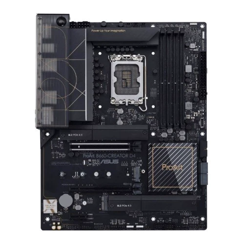 ASUS PROART B660-CREATOR D4: Додатково Поддержка RAID, Поддержка UEFI