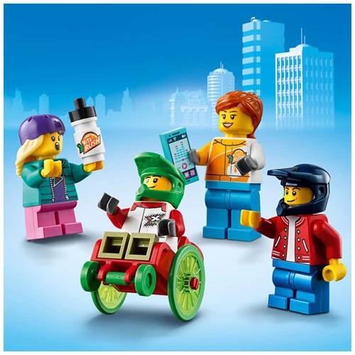 LEGO City Скейт-парк (60290) фото 3