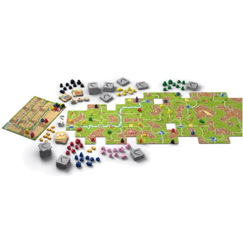 Настольная игра Z-Man Games Carcassonne Big Box EN НА АНГЛИЙСКОМ ЯЗЫКЕ: Вид развлекательные