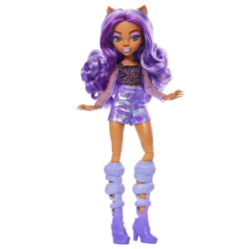 Лялька Monster High Жах-секрети Клодин серії Відпадний стиль (HNF74): Вік от 3 лет